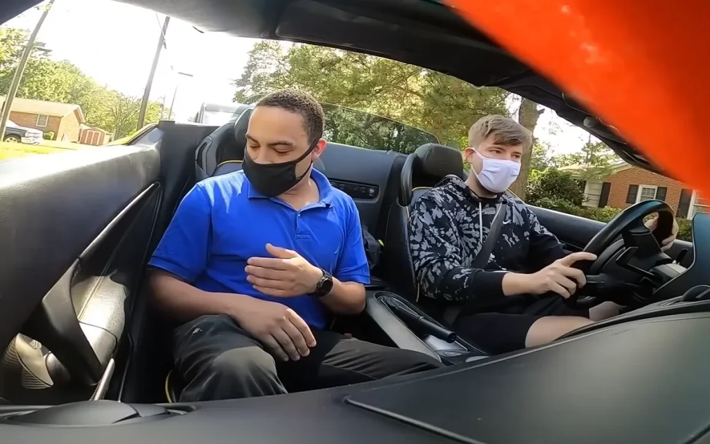 US man who won Lamborghini Gallardo from MrBeast says YouTuber gave him urgent advice as soon as the cameras stopped rolling