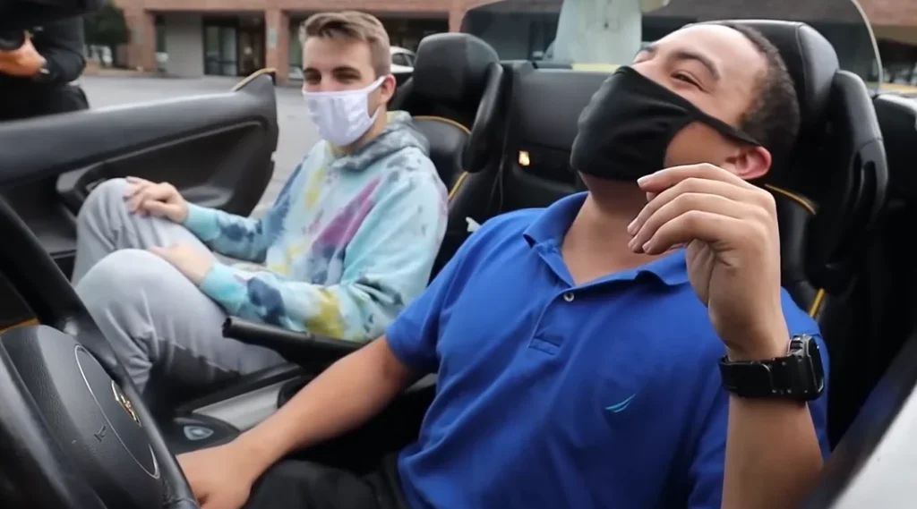 US man who won Lamborghini Gallardo from MrBeast says YouTuber gave him urgent advice as soon as the cameras stopped rolling