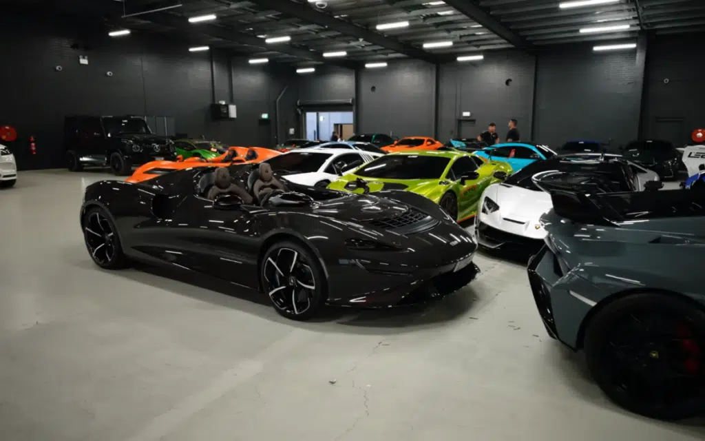 Gaming billionaire owns striking supercar collection worth over $100 million 1