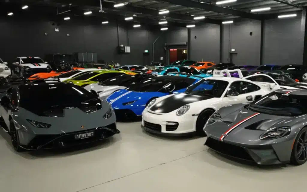 Gaming billionaire owns striking supercar collection worth over $100 million