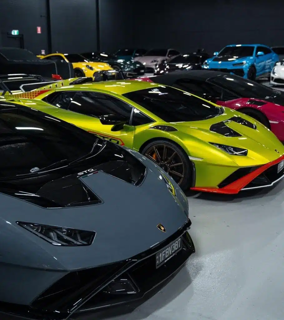 Gaming billionaire owns striking supercar collection worth over $100 million 1