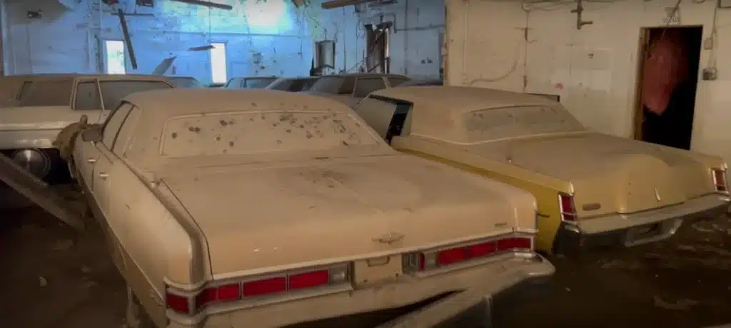Nobody knew this Chicago garage was hiding America’s coolest 70s cars