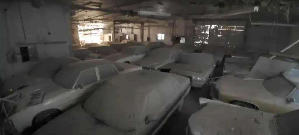 Nobody knew this Chicago garage was hiding America’s coolest 70s cars