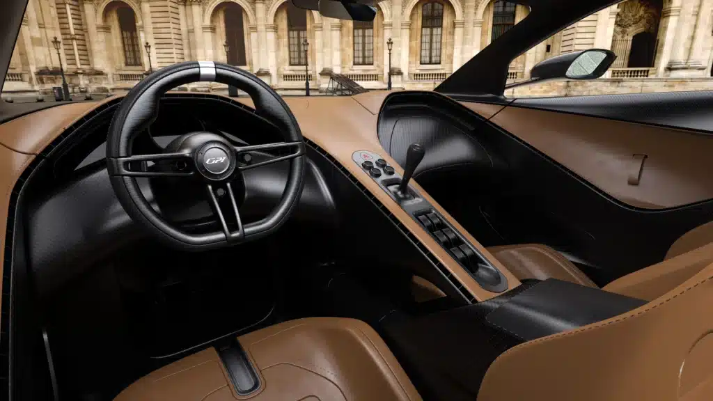 Garagisti & Co., which despite the name is actually a British company and not Italian, has just launched a new V12 supercar called the GP1