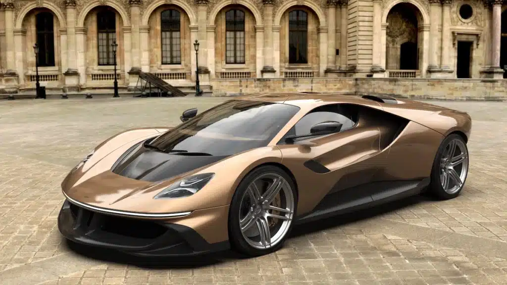 Garagisti & Co., which despite the name is actually a British company and not Italian, has just launched a new V12 supercar called the GP1