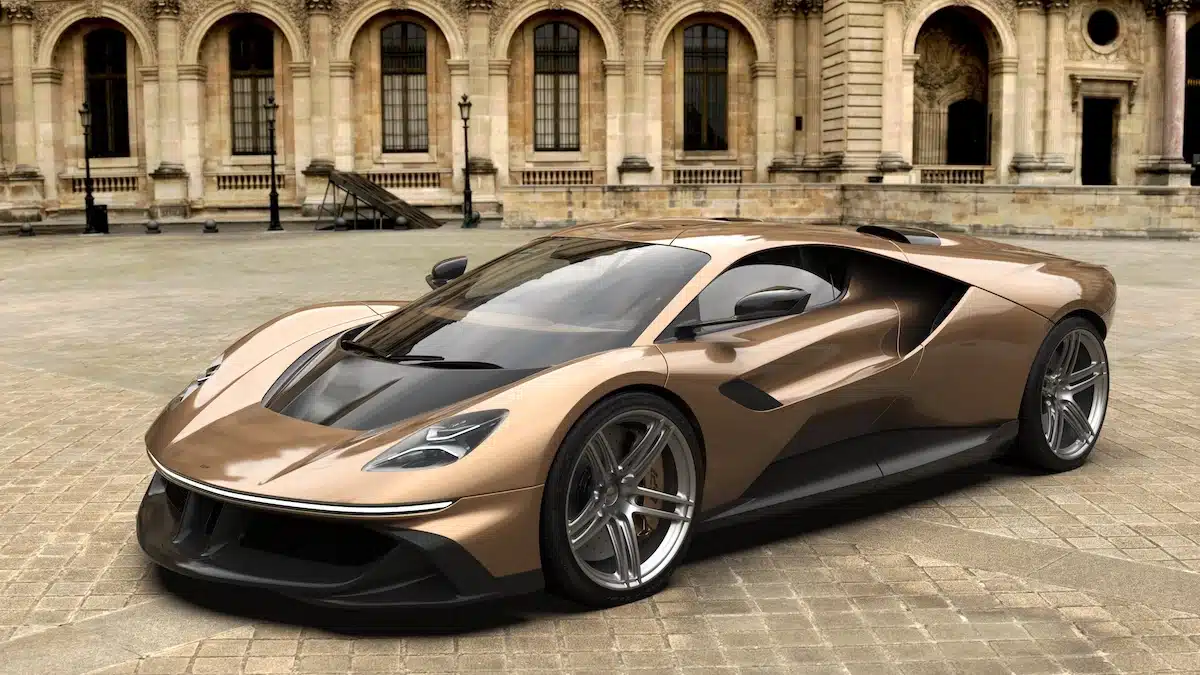 New M V12 supercar echoes the luxury rides of decades past with new tech
