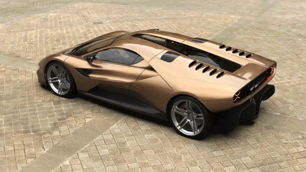 Garagisti & Co., which despite the name is actually a British company and not Italian, has just launched a new V12 supercar called the GP1