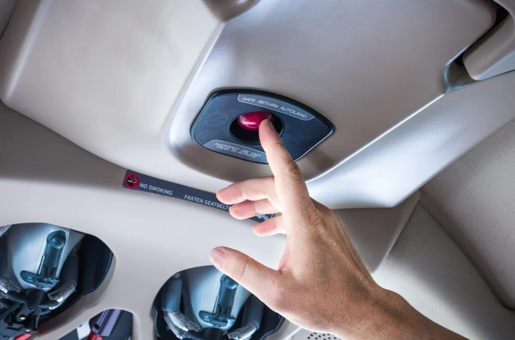 Plane lands in Colorado without human assistance in historic first after pilot suffers medical emergency