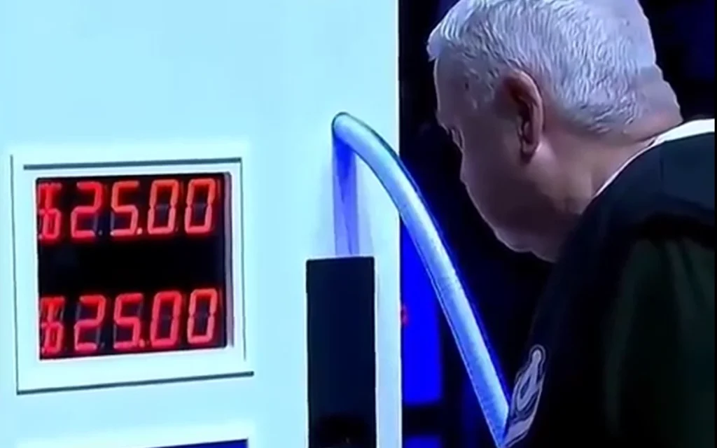 Sacramento Kings fans have seen plenty of wild halftime stunts over the years, but the $25.00 pump challenge may be the most relatable one yet.