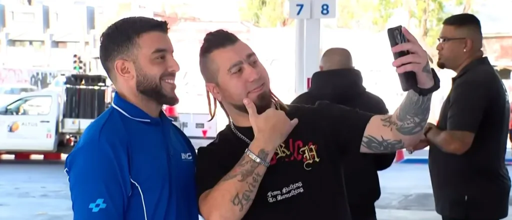 Billionaire opens a gas station where fuel costs less than $1 per liter and drivers are in disbelief at their luck