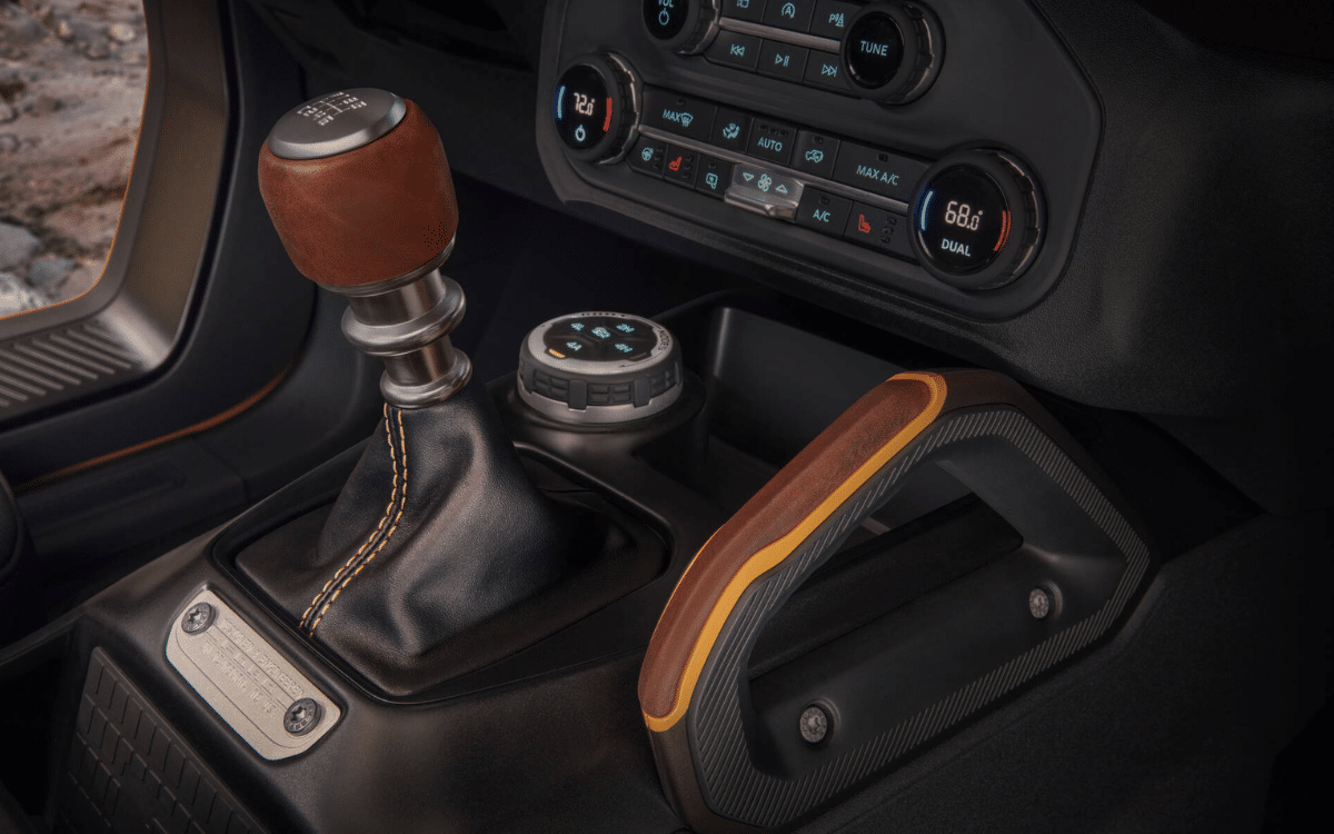 Ford Bronco is the only car in America with this special gearbox