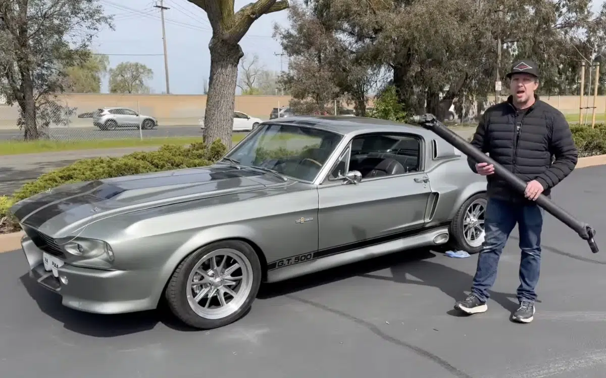 Classic car buyer left stunned after $135K Mustang falls apart