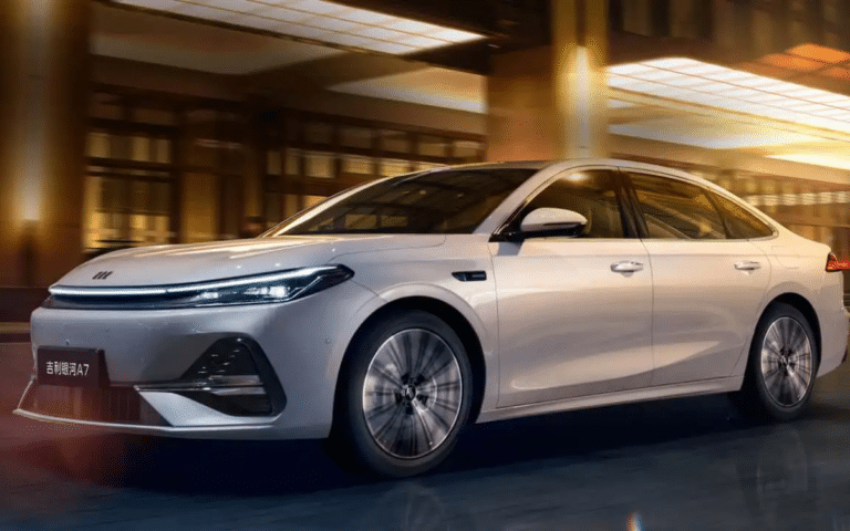 The upcoming Geely Galaxy A7 could be the next stage of Chinese dominance of the global car market