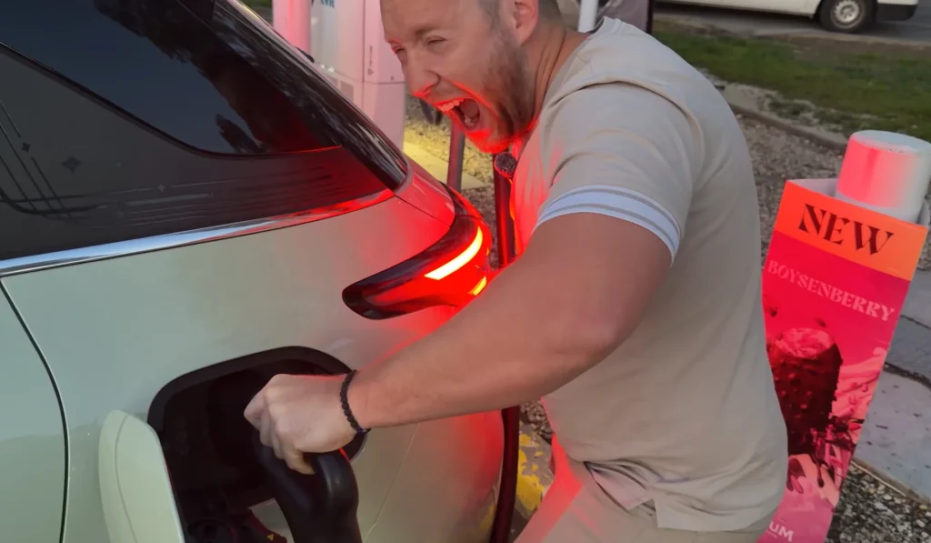 Men drive cheap Chinese EV 435 miles in one day to see if it's as terrible an idea as it sounds
