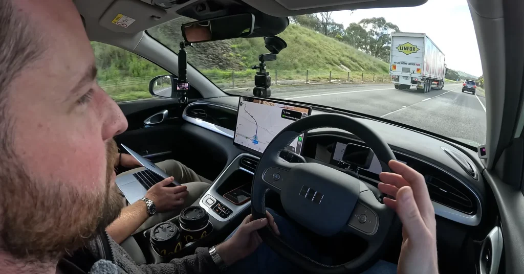 Men drive cheap Chinese EV 435 miles in one day to see if it's as terrible an idea as it sounds