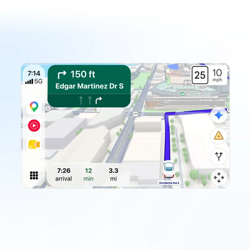 Google Maps is integrating Gemini AI into Apple CarPlay in a massive new upgrade for drivers