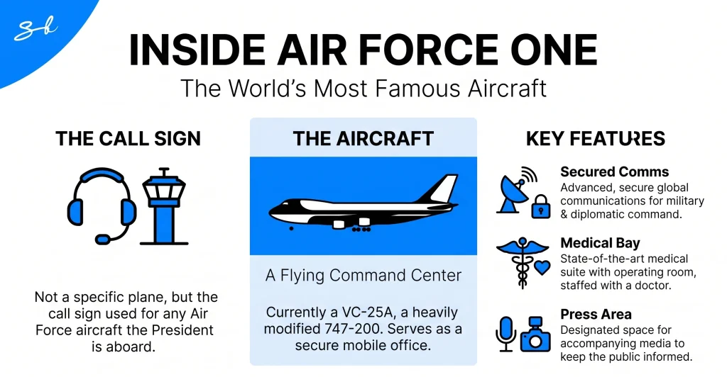 New Boeing VC-25B Air Force One has to be very specific colors and this is why it can't be changed for wild scientific reasons