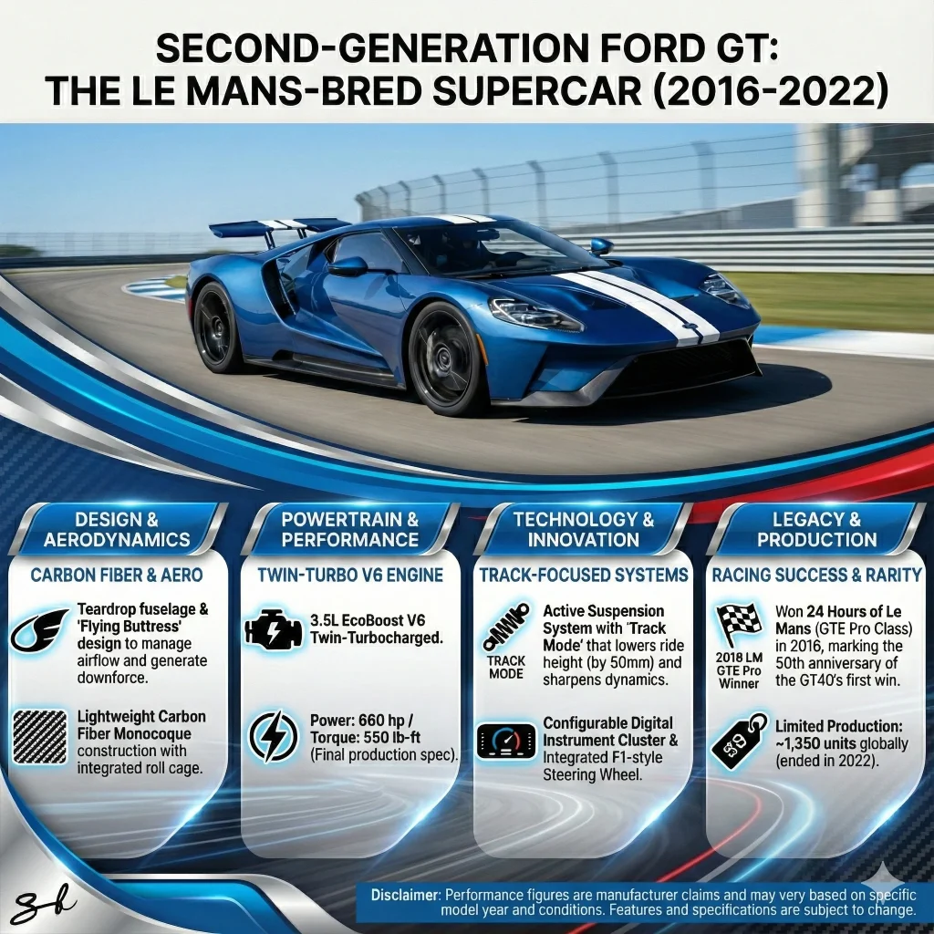 The ultimate American supercar the Ford GT was actually built in a different country


There are a few specific prompts I want you to follow, these are;



FONT - Inter

COLOURS for text/titles/subheadings etc - #FFFFFF #000000 and #0074FF

LOGO - bottom left corner, if it does not fit with your image then change the position but try your best to keep this uniform



