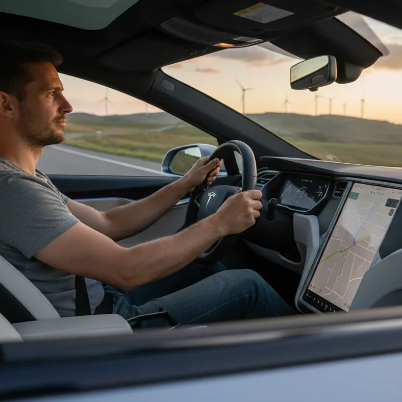 Detroit's electrified road is the first in the US that charges electric cars as they drive 