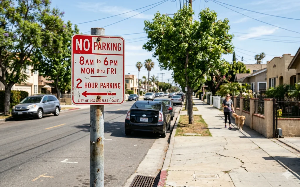 Oscar night security in Los Angeles led to cars being towed and $400 fees after expanded road closures caught LA residents off guard