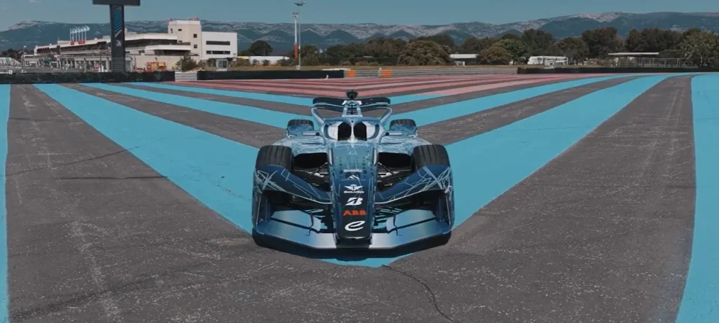 Formula E’s most powerful electric race car yet hits whopping 208 mph top speed