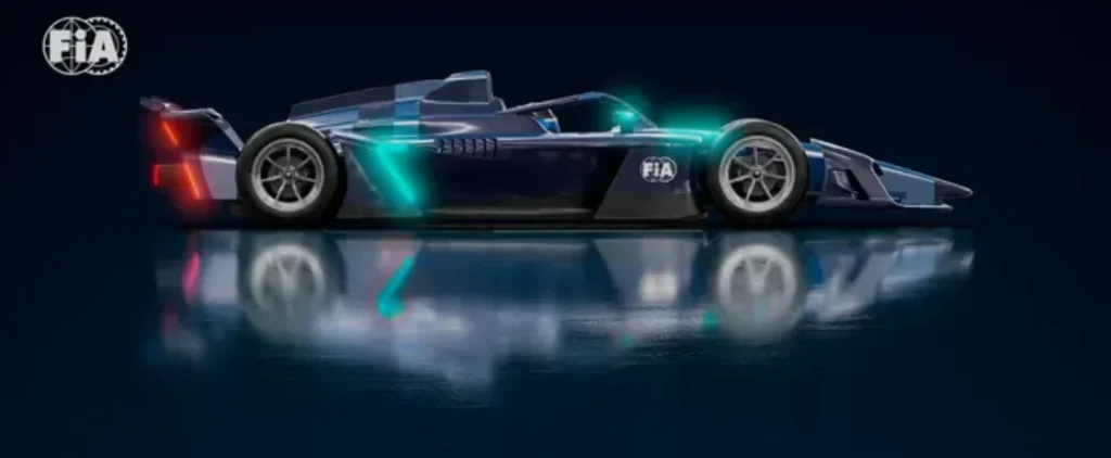 Formula E’s most powerful electric race car yet hits whopping 208 mph top speed