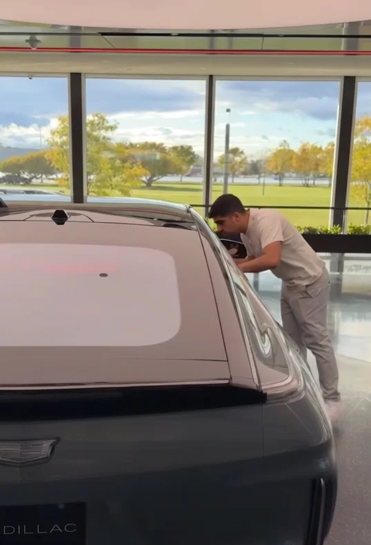 LA man spent day in Michigan's private city where all the gas is free and cars don't have license plates and was left stunned with what he saw