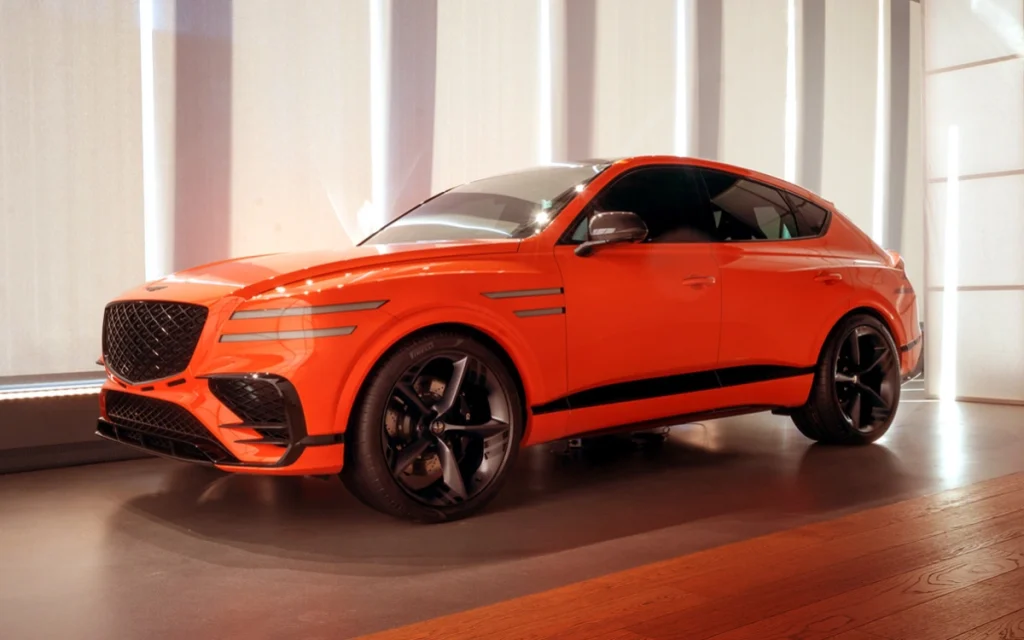 Genesis' Chief Creative Officer says the Genesis Magma GV60 will uncover your 'hidden driving skills'