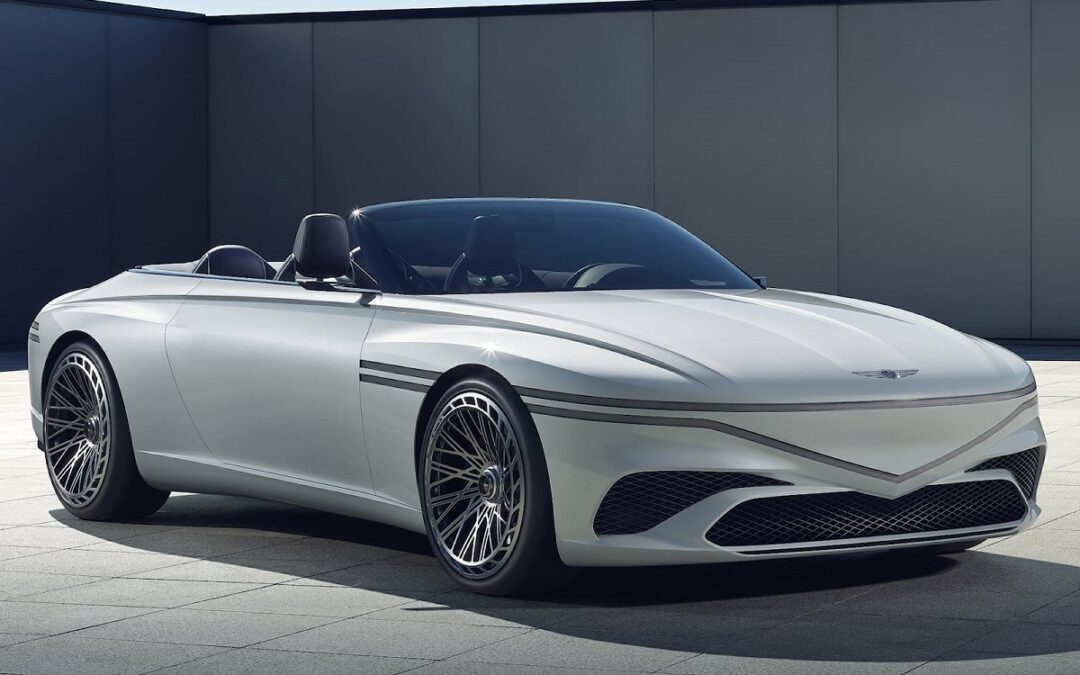The Genesis X Convertible concept is here and it looks incredible