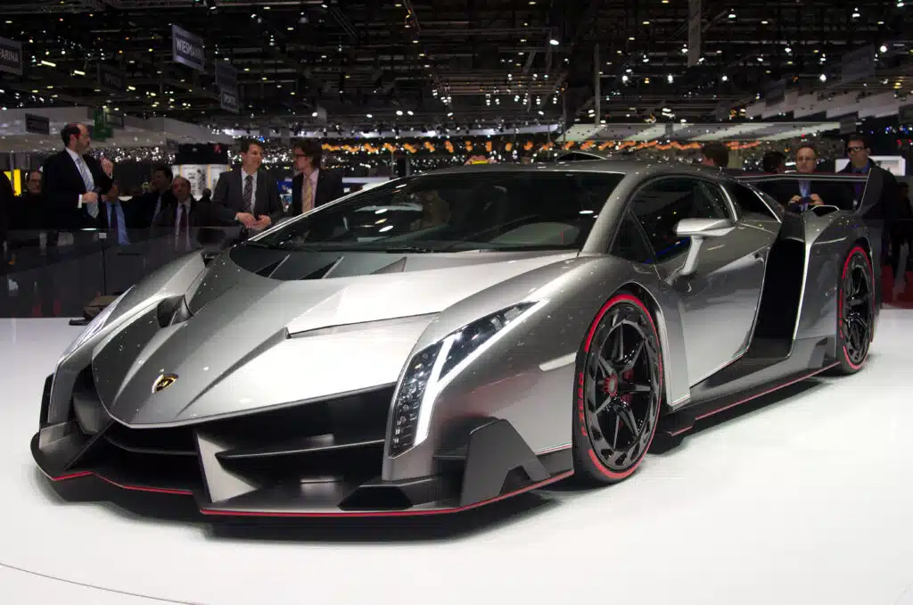 Ultra-rare Lamborghini Veneno Roadster spotted in Dubai