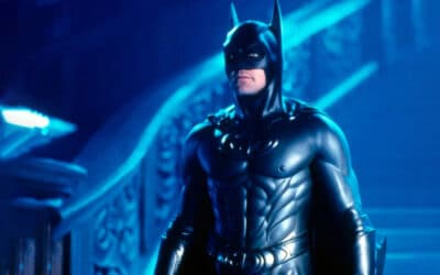 George Clooney’s Batsuit from Batman & Robin is up for auction