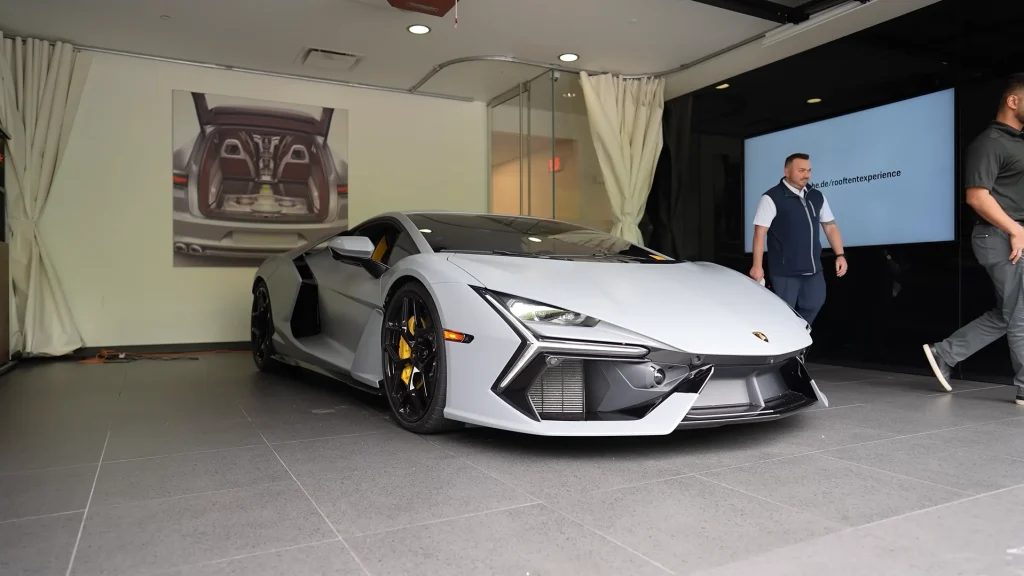 New Jersey man goes to Porsche dealership for a new car and unexpectedly ends up buying a $650K Lamborghini Revuelto
