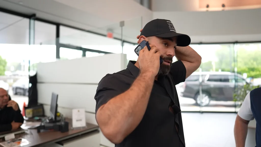 New Jersey man goes to Porsche dealership for a new car and unexpectedly ends up buying a $650K Lamborghini Revuelto