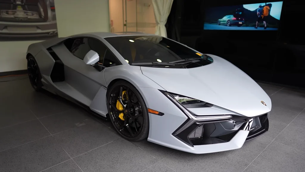 New Jersey man goes to Porsche dealership for a new car and unexpectedly ends up buying a $650K Lamborghini Revuelto