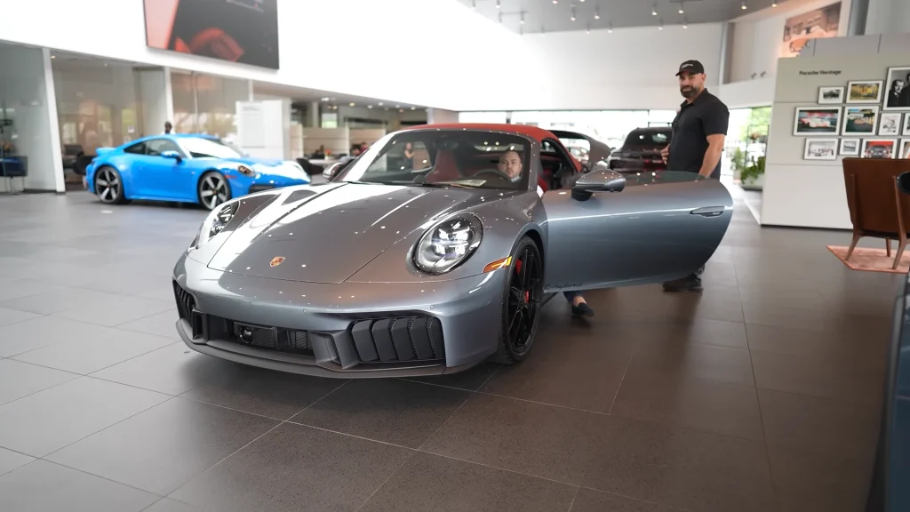 New Jersey man goes to Porsche dealership for a new car and unexpectedly ends up buying a $650K Lamborghini Revuelto