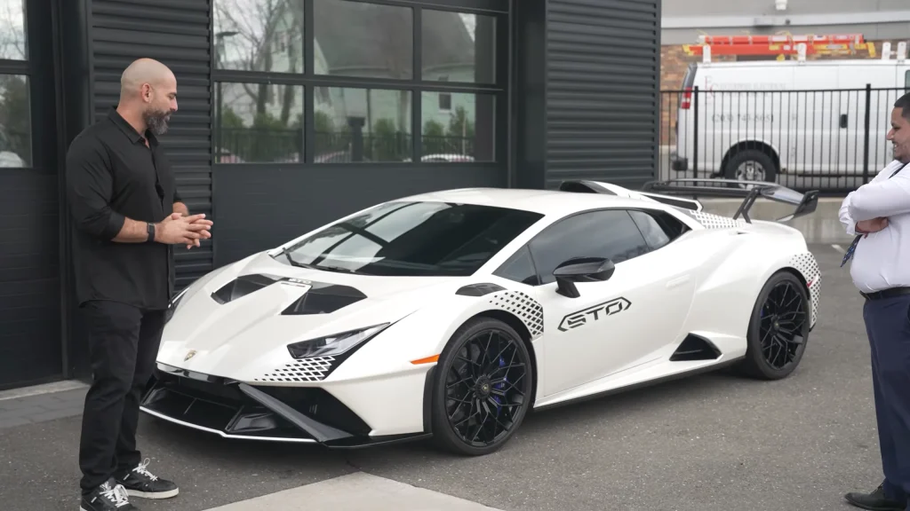 New Jersey man sick of losing thousands on a Porsche uses that as motivation to go and spend seven figures on two Lamborghini supercars