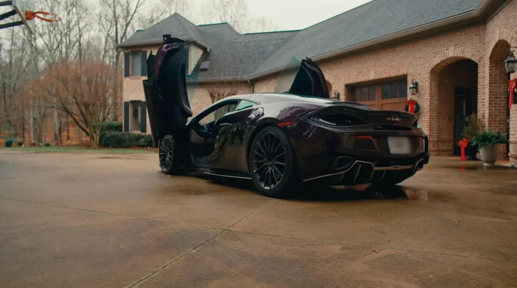 Georgia car collector Ed Bolian bought a McLaren 570GT for a suspiciously low price