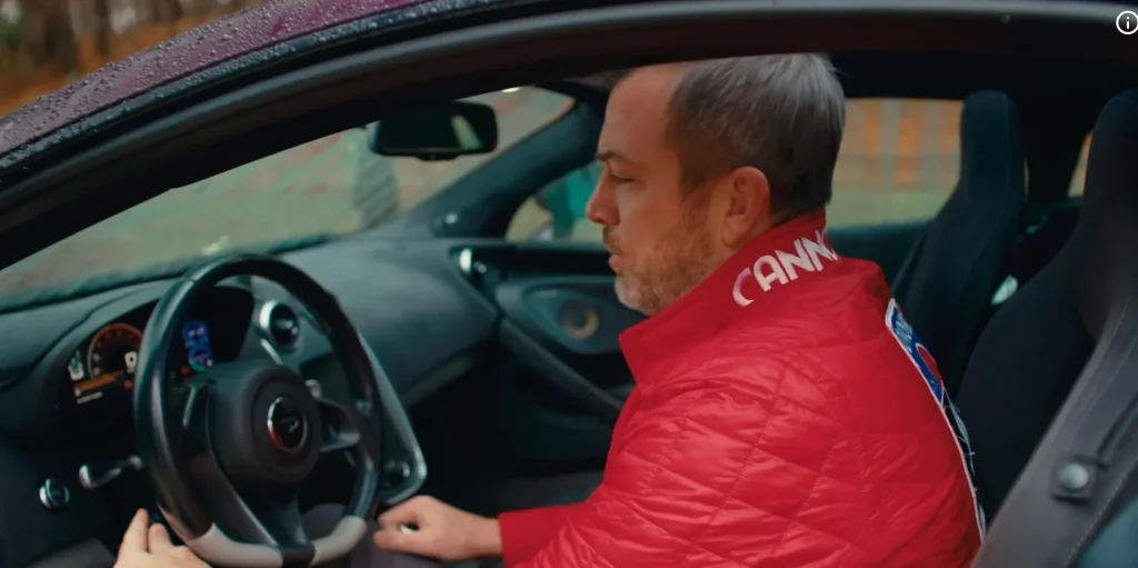 Georgia car collector Ed Bolian bought a McLaren 570GT for a suspiciously low price