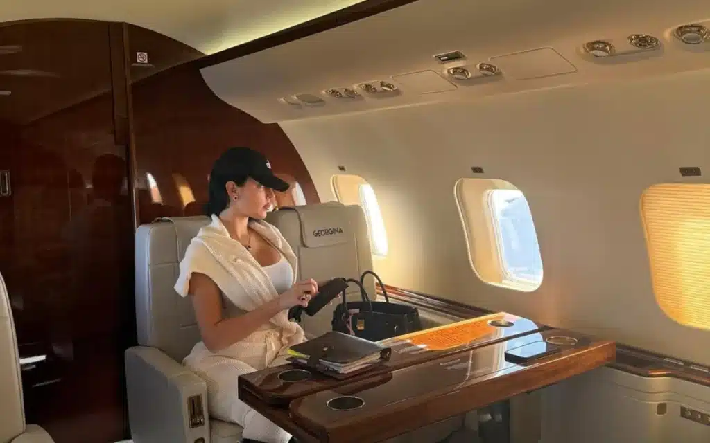 Cristiano Ronaldo's $73M private jet has an exclusive detail that everyone's been picking up on