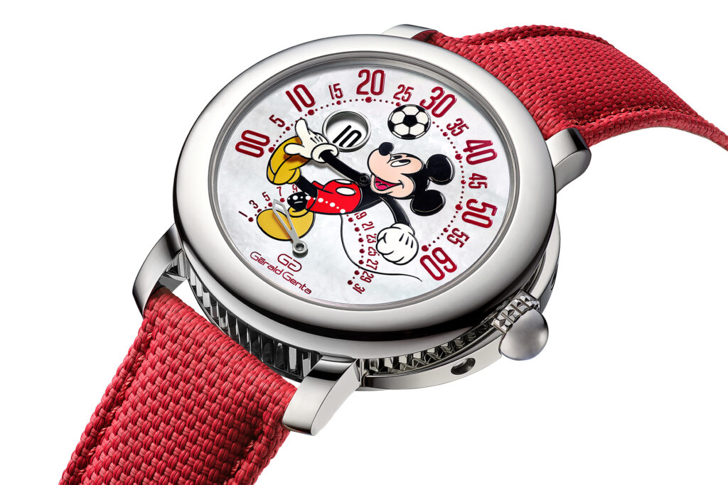 Gerald Genta Mickey Mouse watch