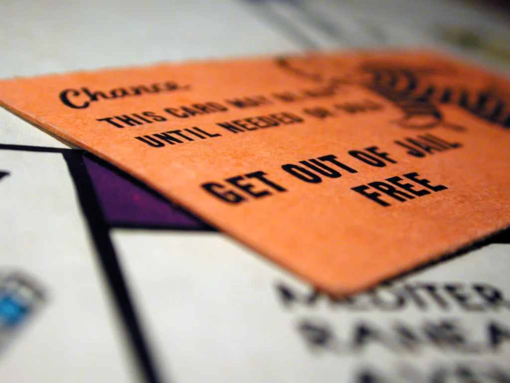 Driver tries to use Monopoly ‘Get Out of Jail Free’ card after getting pulled over in California