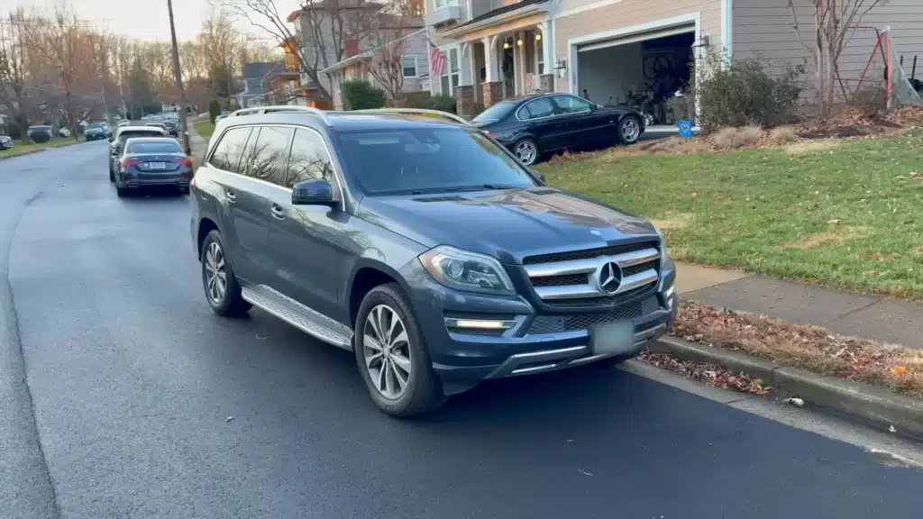 Getting-a-free-Mercedes-GL450