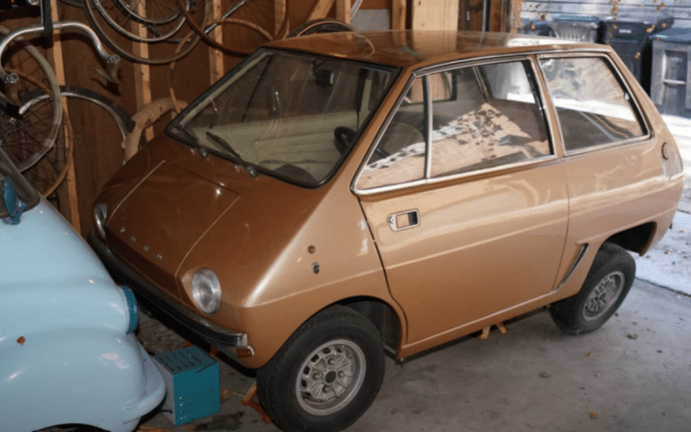 This Ghia City Car is the only known example to exist.
