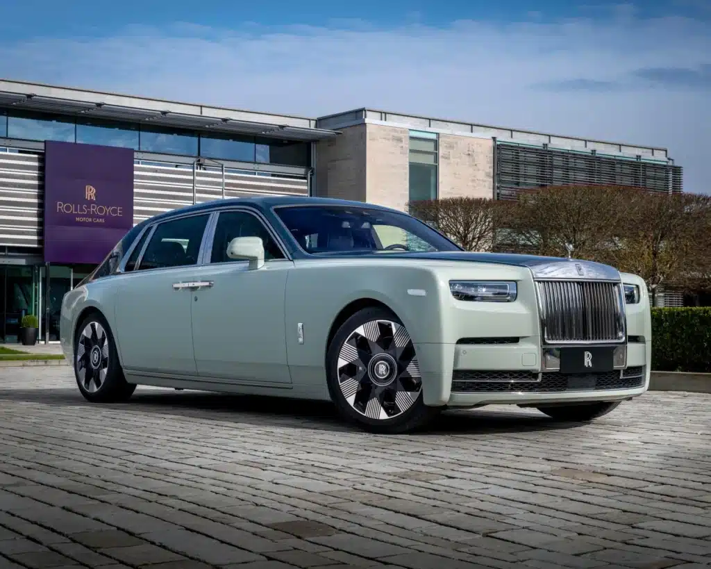 Ghost Extended Expressionism by Rolls-Royce at Beijing Motor Show