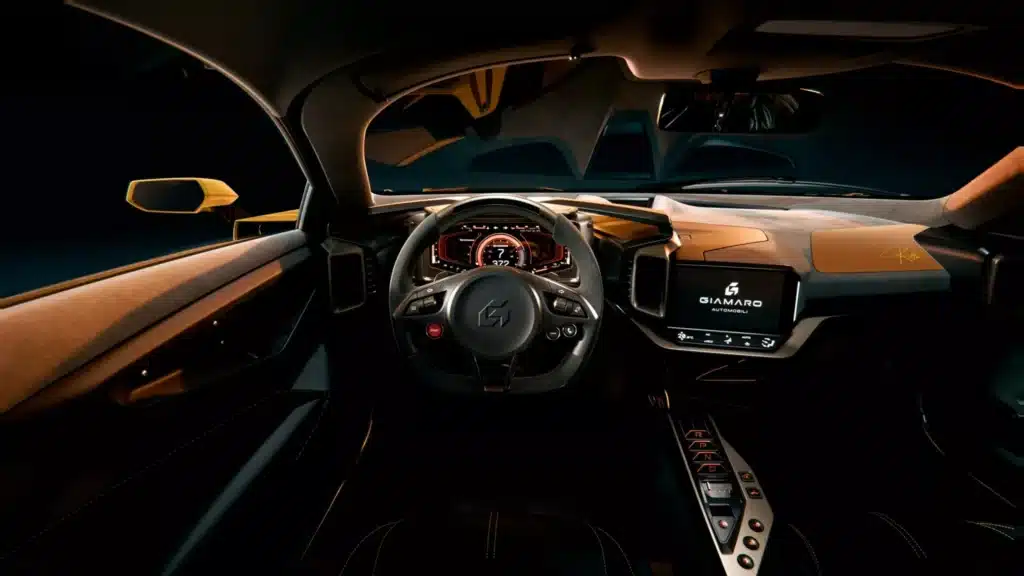 Giamaro Katla Italian hypercar 2,000 horsepower