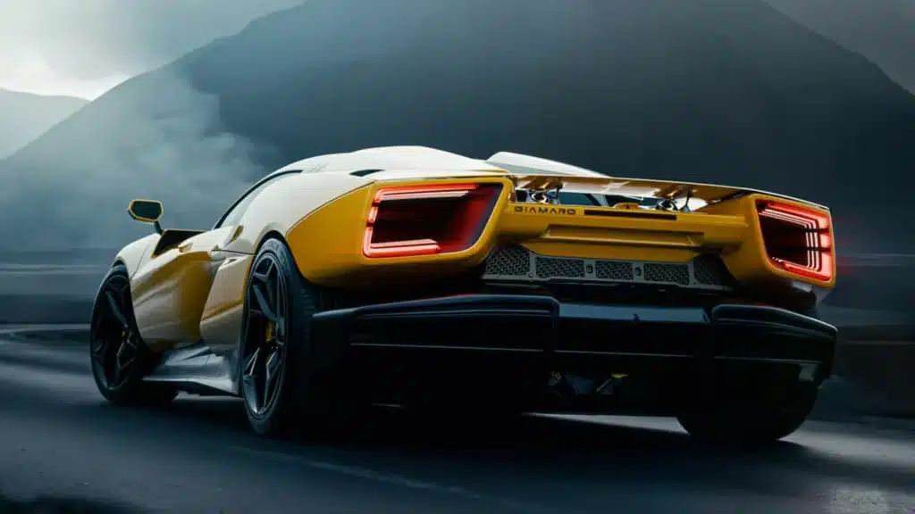 Giamaro Katla Italian hypercar 2,000 horsepower