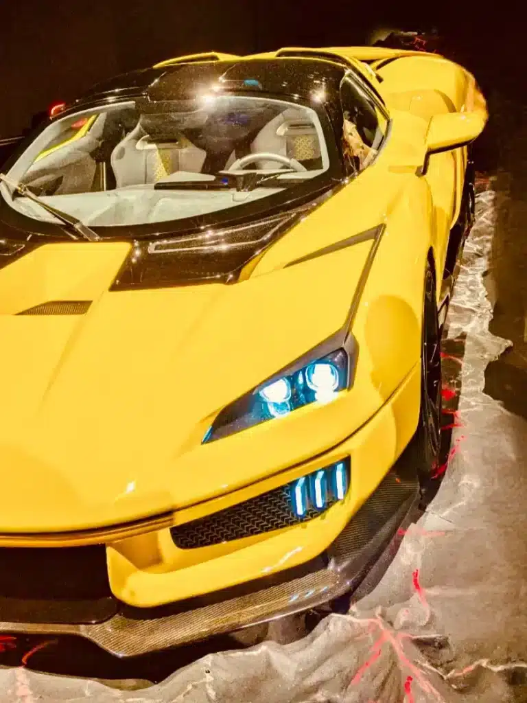 Giamaro Katla Italian hypercar 2,000 horsepower