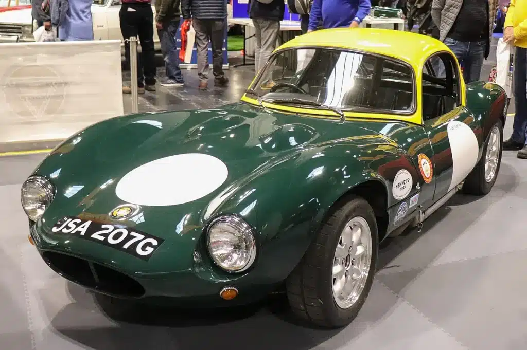 Forgotten '60s sports car that weighed less than a horse was banned years later sports car