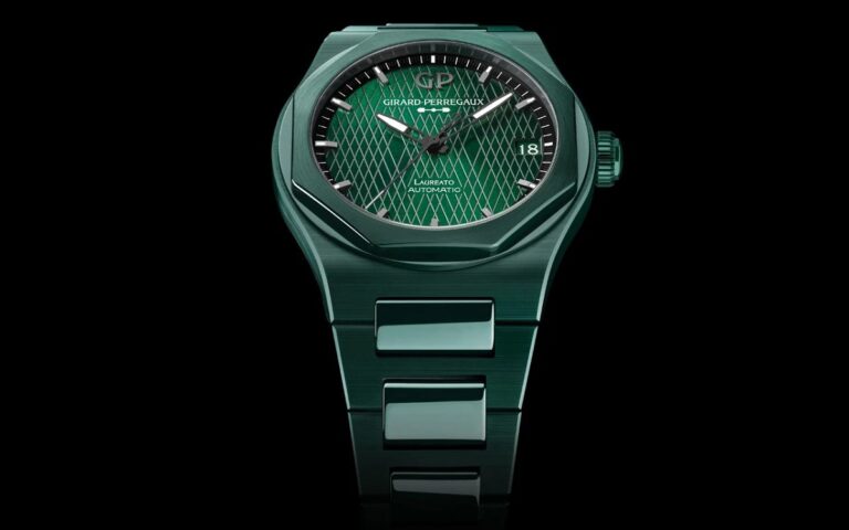 Girard-Perregaux Laureato x Aston Martin, feature image