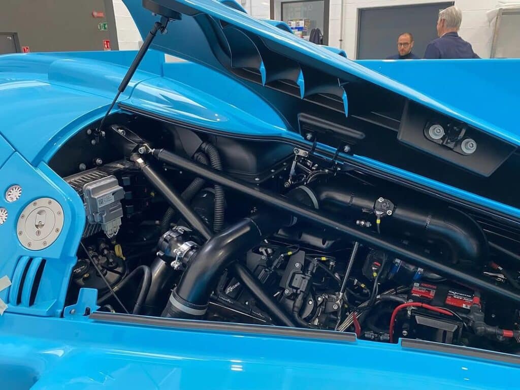 Glickenhaus 007S based on Le Mans WEC Hypercar that's debuting soon is somehow street-legal